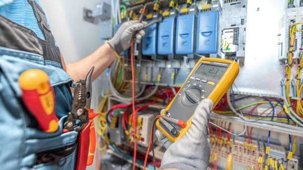 Best Commercial Electrician Services  in Lyons, KS